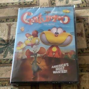 Caturro Americas most wanted NEW For kids great grab bag gift Viva DVD